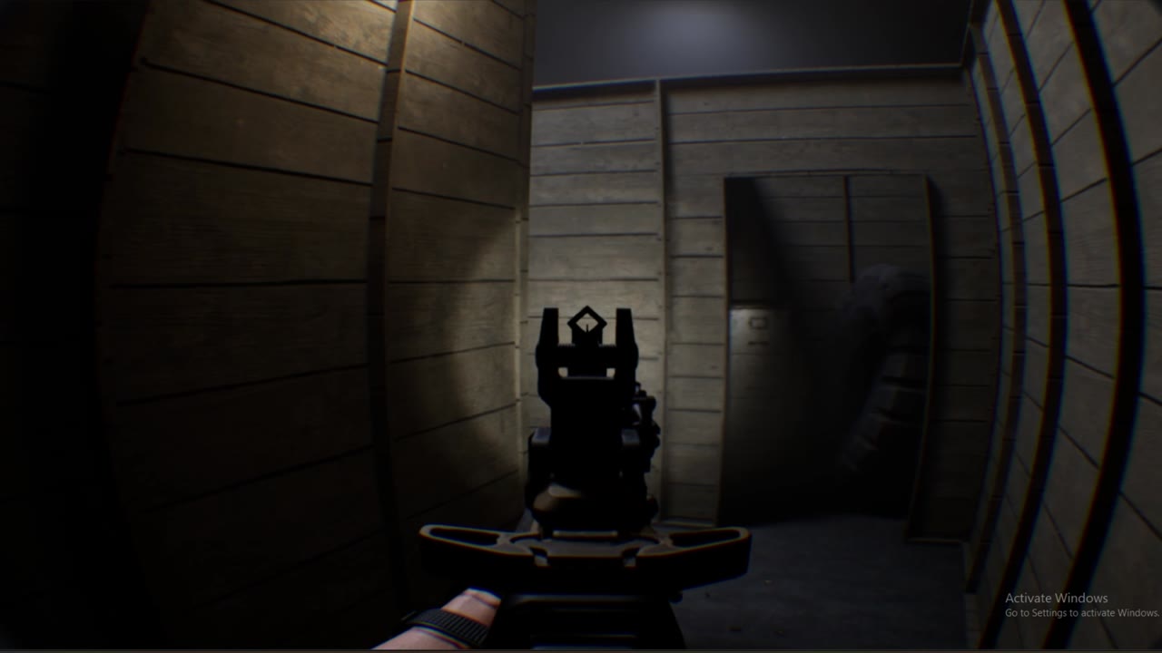 Bodycam tactical FPS squad AI encounter