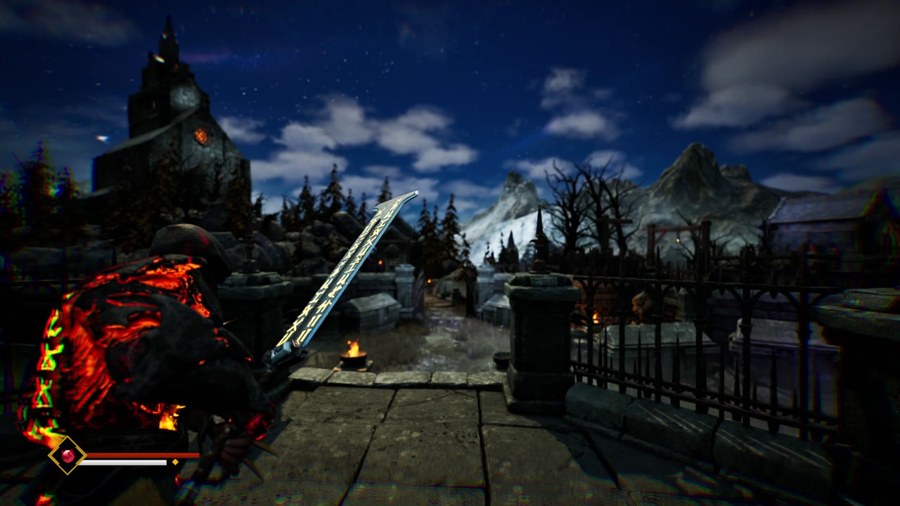Combat system prototype