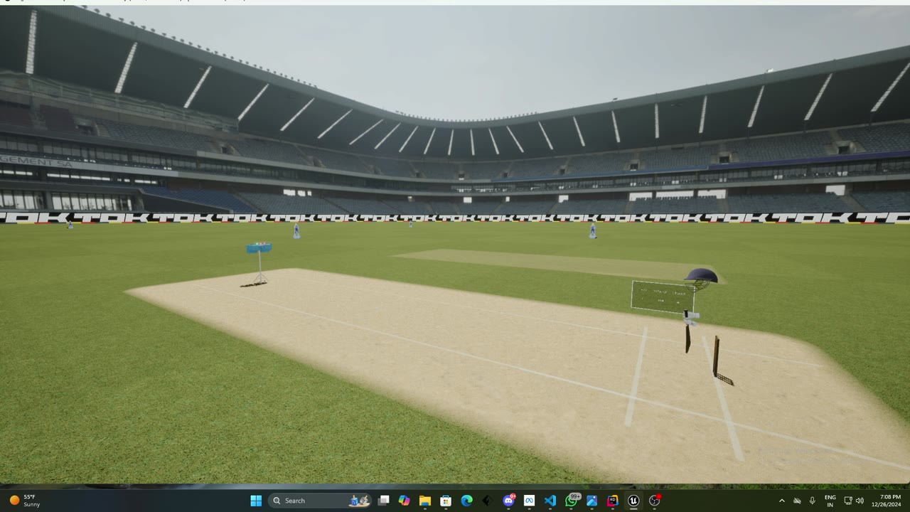 Cricket VR